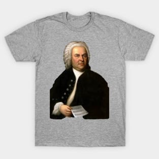 Johann Sebastian Bach T-Shirt